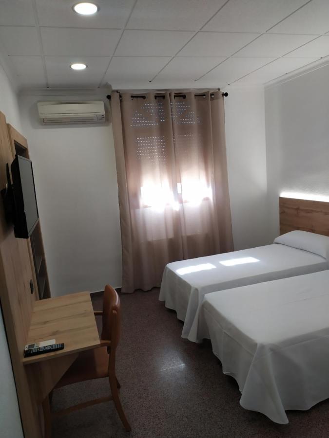 Venta El Borrego Hotell Bañeres Eksteriør bilde