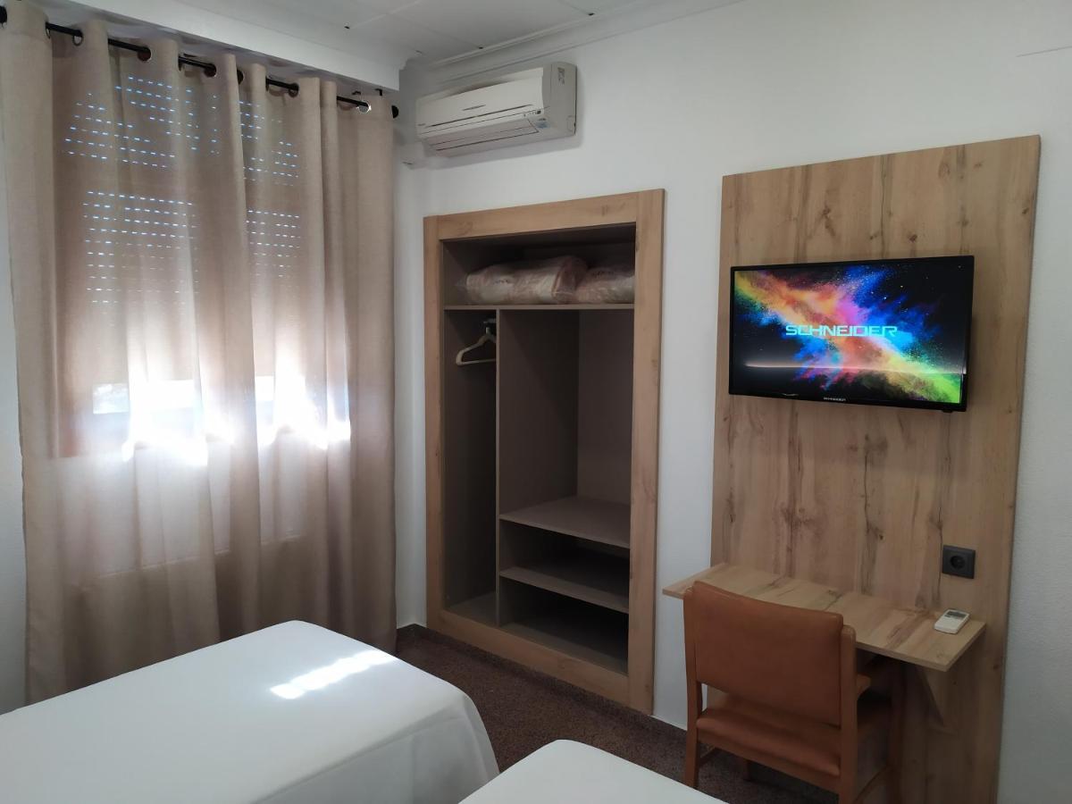 Venta El Borrego Hotell Bañeres Eksteriør bilde