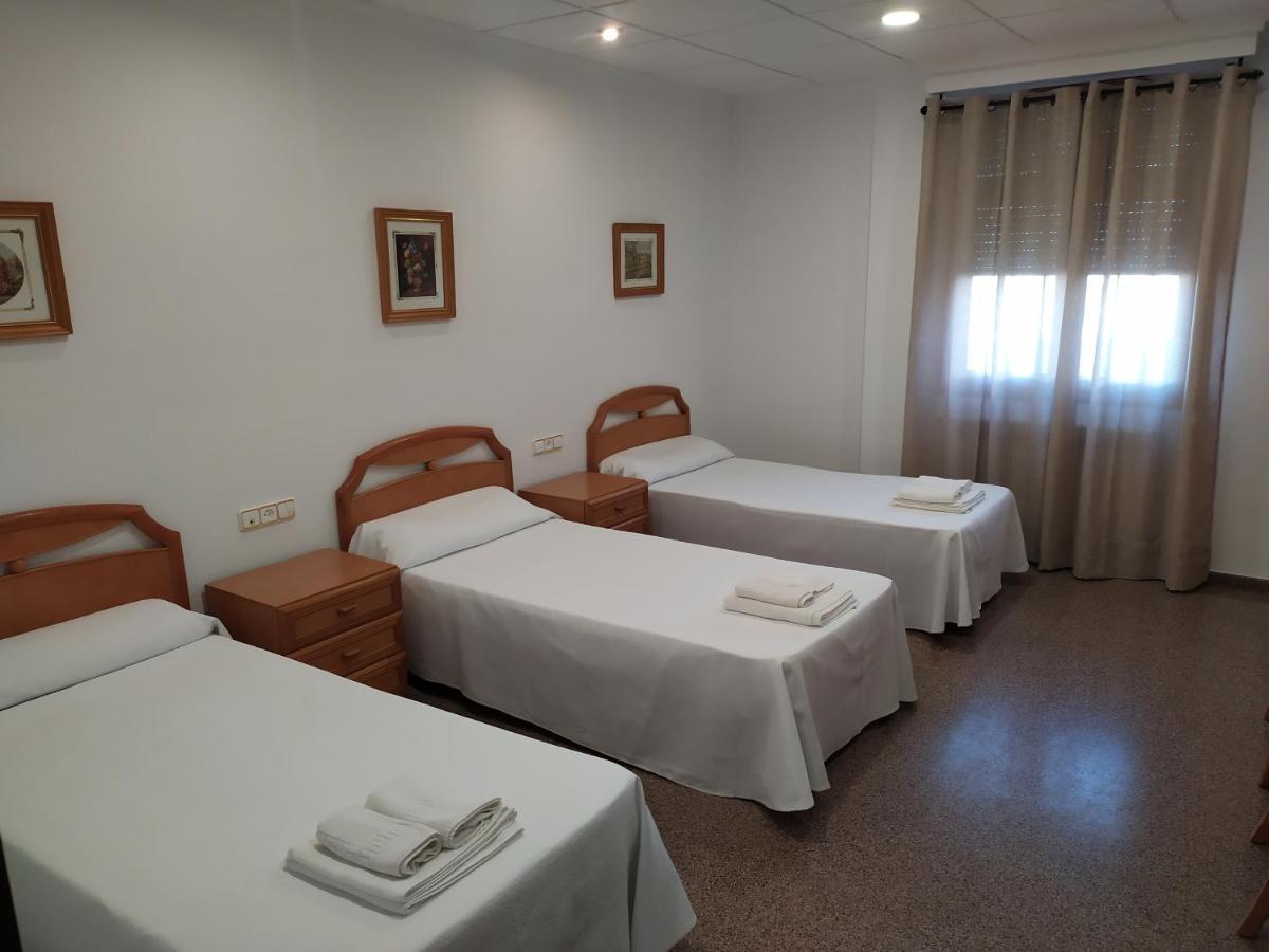 Venta El Borrego Hotell Bañeres Eksteriør bilde