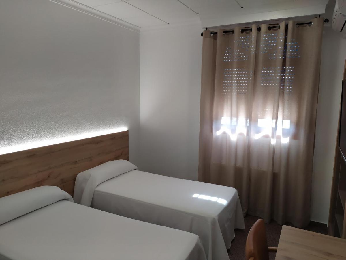 Venta El Borrego Hotell Bañeres Eksteriør bilde