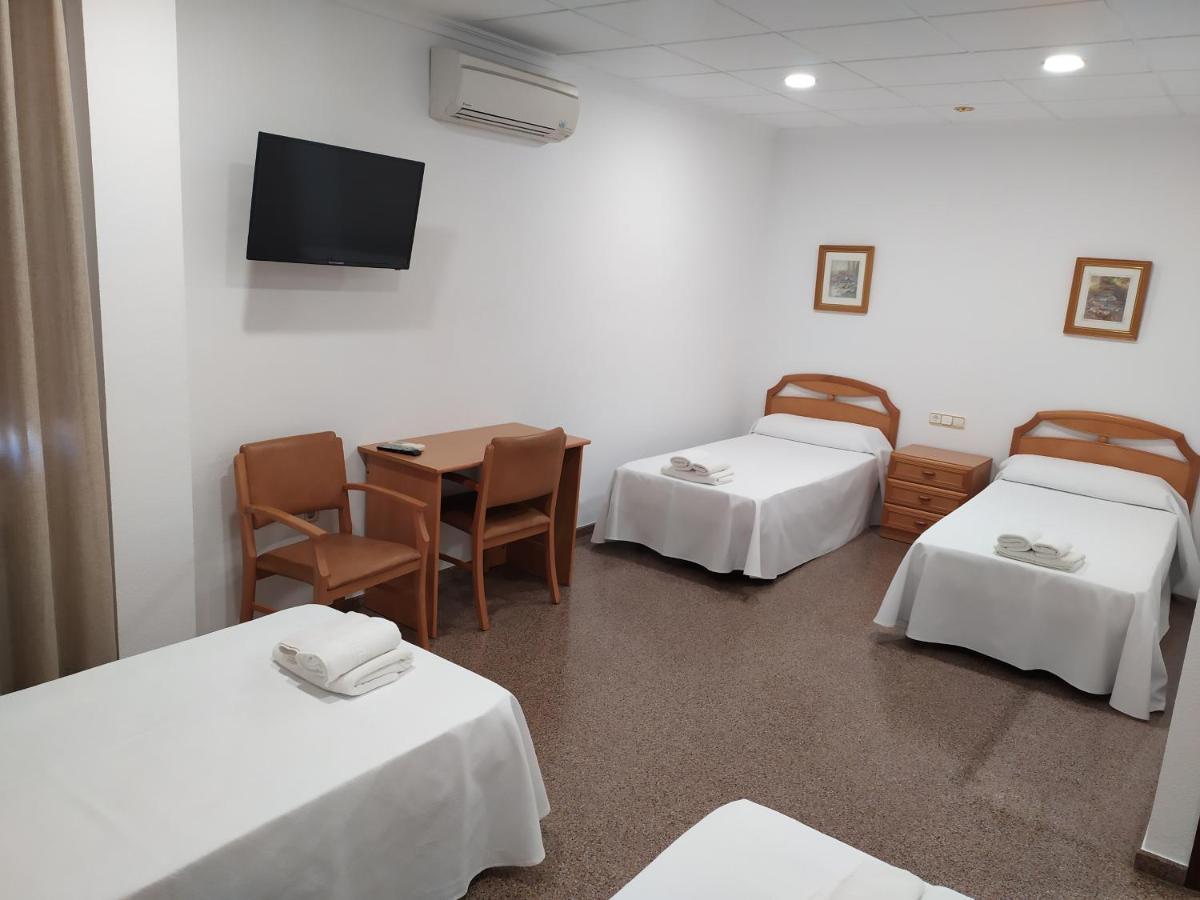 Venta El Borrego Hotell Bañeres Eksteriør bilde