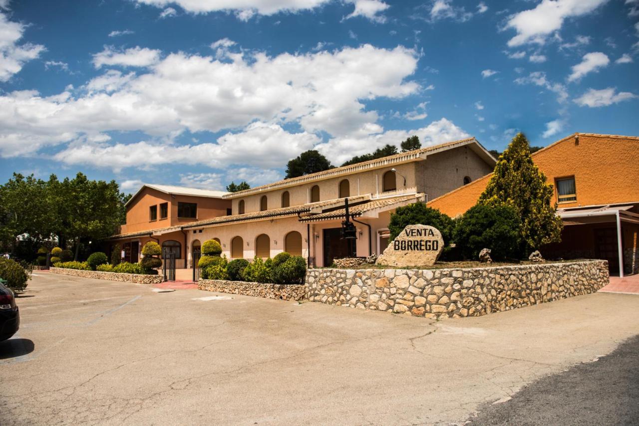 Venta El Borrego Hotell Bañeres Eksteriør bilde