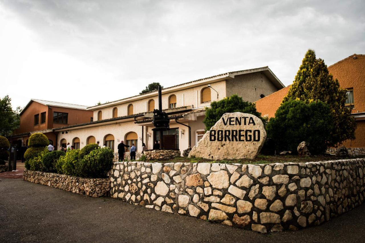 Venta El Borrego Hotell Bañeres Eksteriør bilde