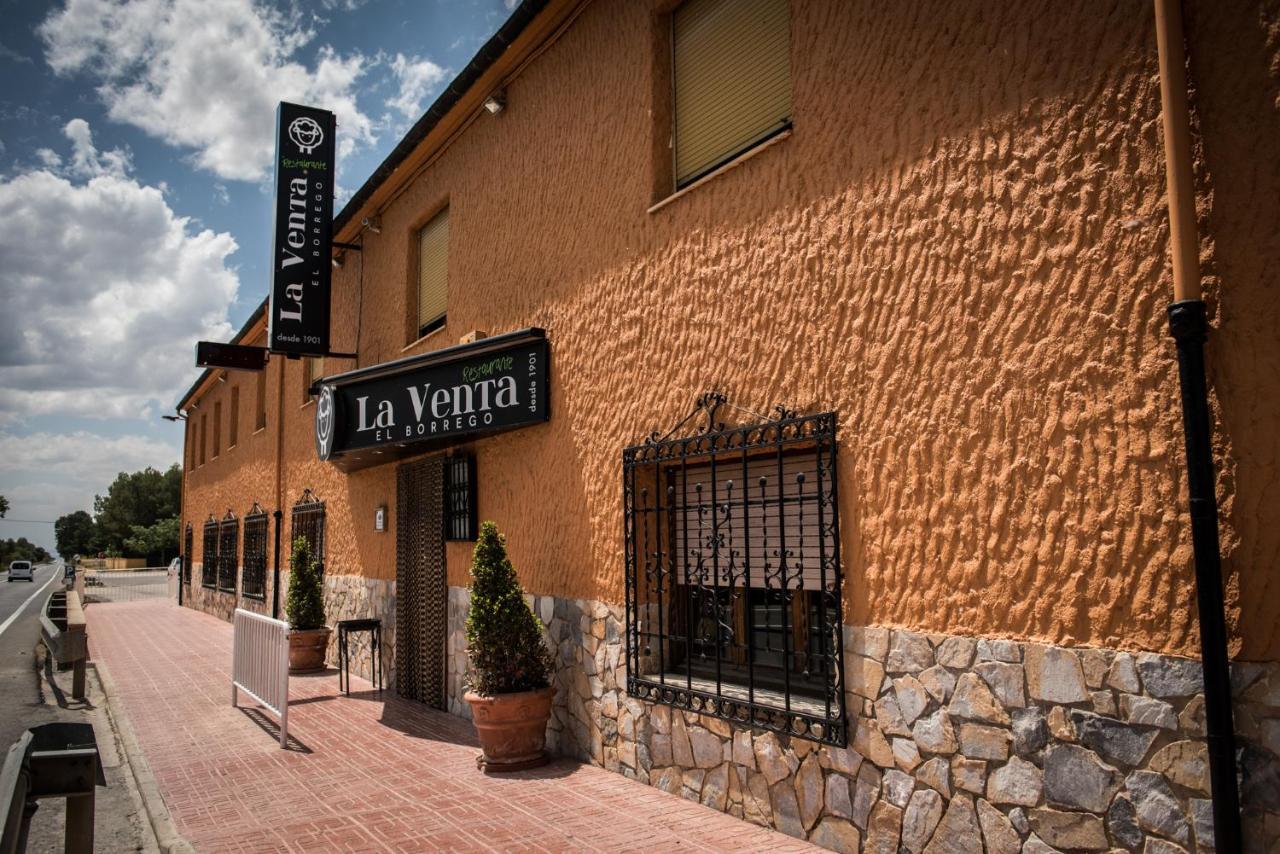 Venta El Borrego Hotell Bañeres Eksteriør bilde