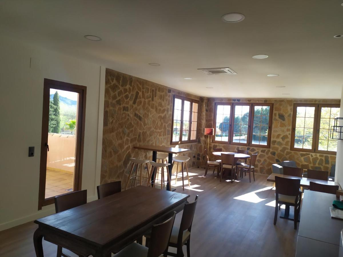 Venta El Borrego Hotell Bañeres Eksteriør bilde