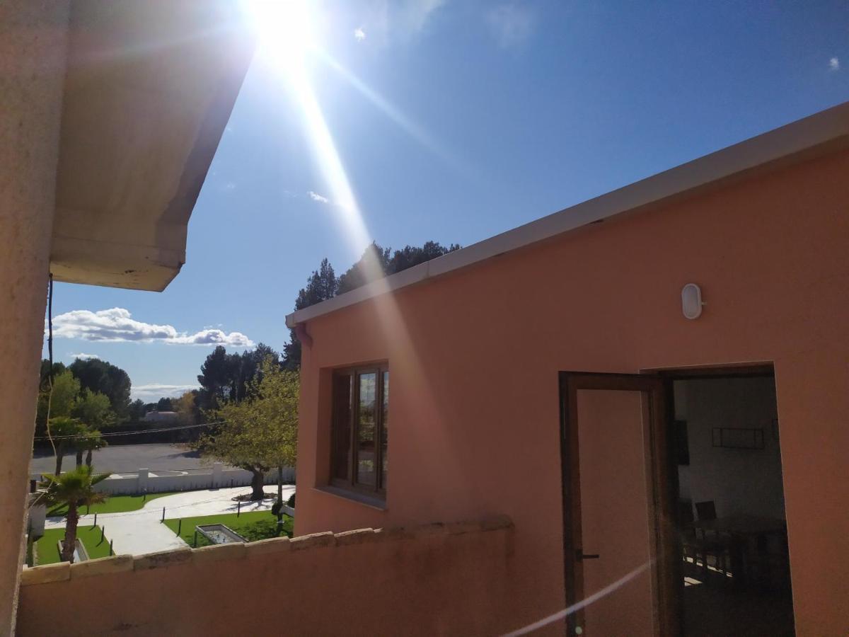 Venta El Borrego Hotell Bañeres Eksteriør bilde