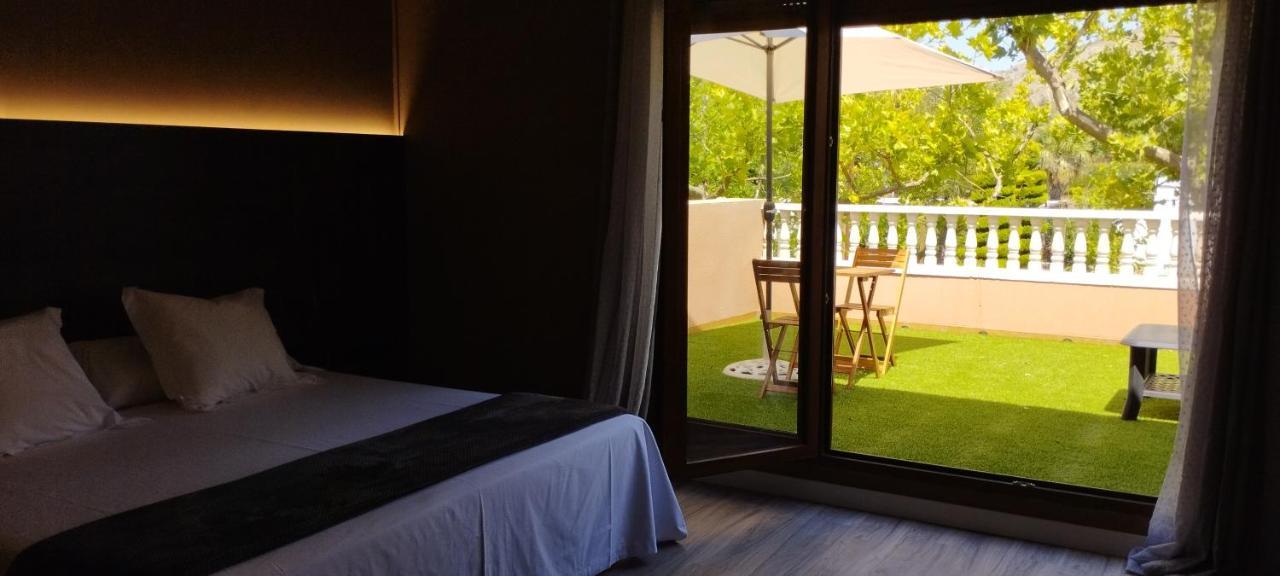Venta El Borrego Hotell Bañeres Eksteriør bilde