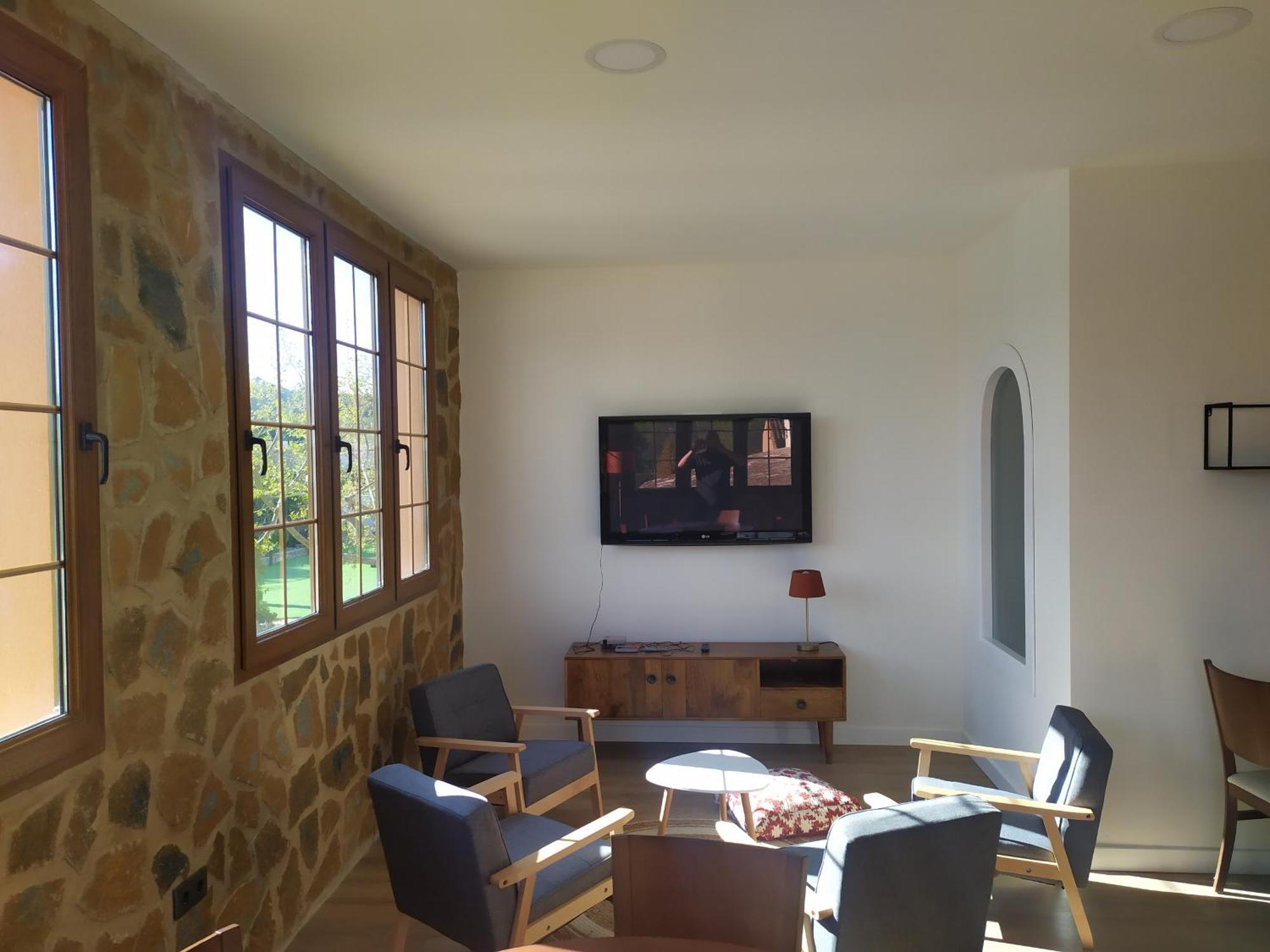 Venta El Borrego Hotell Bañeres Rom bilde